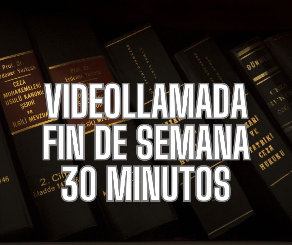 VIDEO LLAMADA FIN DE SEMANA